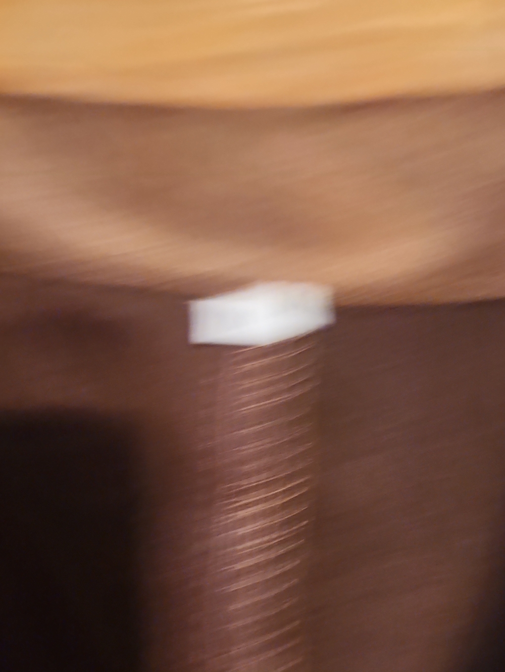 Brown Button-Front Jacket - Picture 7 of 7